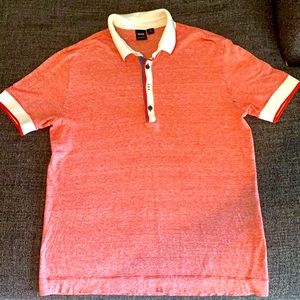 Hugo Boss - Short Sleeve - Size Large